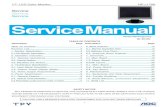 Aoc Service Manual-hp l1706 Gm2621 a00 9615