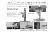 WElding Guages