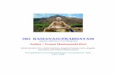 Sri Ramana Suprabhatam