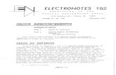 Electronotes 192