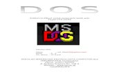 Perintah-Perintah Dasar Pada DOS