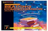 Reading Comprehension Skills Level 7