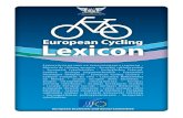 European Cycling Lexicon
