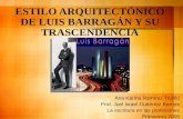 Presentacion Luis Barragán