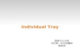Individual Tray