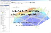 CAD and GIS in Geology and Mining