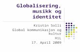 2.4. Globalisering, musikk og identitet