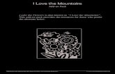 Song: I Like the Flowers / I Love the Mountains - Add-on Pack