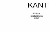 Kant-kritika Praktickog Uma