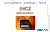 1 Controladores de Temperatura y Proceso. Mercado Maduro Mercado de los Controles de Temperatura y Proceso Controladores de Temperatura E5CZ Ventas mundiales.