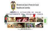 Región Pacífica. OBJETIVO Identificar los principales problemas de salud de la población de la zona Centro del Valle del Cauca y sus causas Relacionadas.