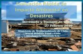 Terremoto y Tsunami en Chile 27 Febrero 2010 Ministerio de MedioAmbiente de Chile World Wildlife Fund - Chile Antofagasta Minerals S.A. September 2010Chile.