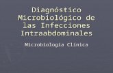 Diagnóstico Microbiológico de las Infecciones Intraabdominales Microbiología Clínica.