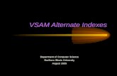 05 - VSAM Alternate Indexes