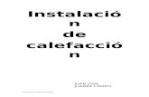 Apuntes Arquitectura - Calefaccion Chalet