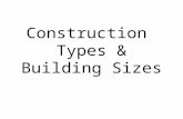 Lecture #3 - Construction Types and Building Sizes