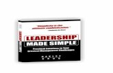 Leadership Made Simple