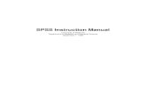 Spss Instruction Manual