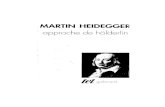 Heidegger - Approche de Hölderlin