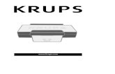 Krups Waffles FDK2_multilinguages