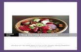 The Detox Cookbook Vol 1