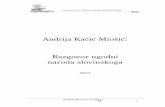 Andrija Kacic Miosic - Razgovor Ugodni Naroda Slovinskoga