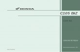 Manual de Despiece HONDA Biz105