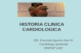 Clase Historia Clinica Semiologia Cardiovascular