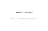 Disparador Walther Gsp