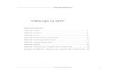 QTP VB Script Basic Concepts