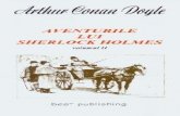 Doyle Arthur Conan Aventurile Lui Sherlock Holmes Vol 2