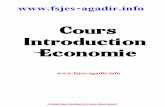 Introduction Economie S1