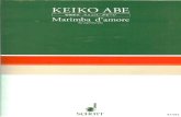 Keiko Abe - Marimba Damore