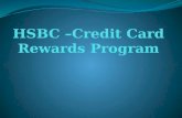 HSBC Credit Card Rewards Program