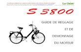 Solex Velosolex s3800 - Service Manual (Fra)