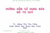 Huong Dan Su Dung Cdmindmap5pro
