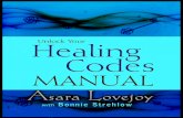 Healing Codes Workbook