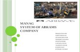 management control system presentation on abrams company.pptx