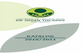 Katalog udruženja za lekovito bilje "Dr Jovan Tucakov" iz Soko banje