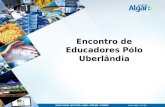 Encontro de Educadores Pólo Uberlândia. Síntese Geral da Formação Presencial de Educadores.