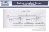 O ágio na aquisição do Banespa - Caso Santander Novembro/2012. Moisés Giacomelli Nunes da Silva. e-mail: moises@giacomelli.adv.br.