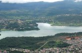 BACIA DO RIO PARAOPEBA Localização hidrográfica: bacia do Rio São Francisco Extensão: 12.054 km 2 Abrange 48 municípios (35 municípios com a sede municipal.