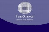 InterScience Informação e Tecnologia Aplicada SA Setembro/2003 Projeto Meu Bairro, Meu País.