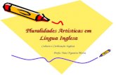 Pluralidades Artísticas em Língua Inglesa Cultura e Civilização Inglesa Profa. Taíse Figueira Motta Profa. Taíse Figueira Motta.