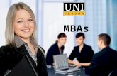 MBAs. UNIPESSOA INSTITUCIONAL A Unipessoa é uma organização educacional, fundada em 2004, que concebe soluções em educação profissional e continuada,