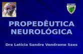 PROPEDÊUTICA NEUROLÓGICA Dra Letícia Sandre Vendrame Saes.