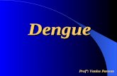 Dengue Profª: Vanise Parente. Dengue Características Gerais Estrutura Antigênica Patogenia Manifestações Clínicas Diagnóstico Epidemiologia, Prevenção.