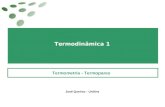 Termodinâmica 1 Termometria - Termopares José Queiroz - Unilins.