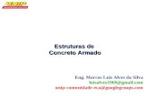 Eng. Marcos Luís Alves da Silva luisalves1969@gmail.com unip-comunidade-eca@googlegroups.com Estruturas de Concreto Armado 1.
