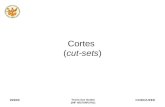 CC/EC/UFES 2010/2 Teoria dos Grafos (INF 5037/INF2781) Cortes (cut-sets)